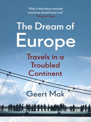 cover image of The Dream of Europe